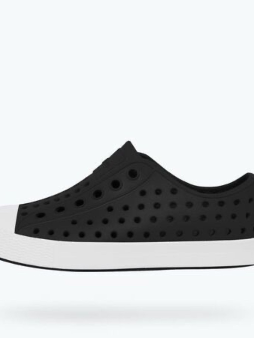 Native Jefferson Black Slip-On Shoes | 5